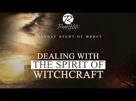 Overcoming the Spirit of Witchcraft through the Power of the Holy Spirit in the KJV